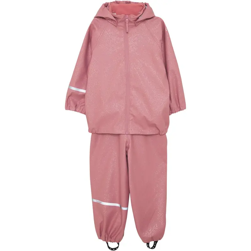 Celavi Nostalgia Rose Rainwear Set - Glitter Aop 1