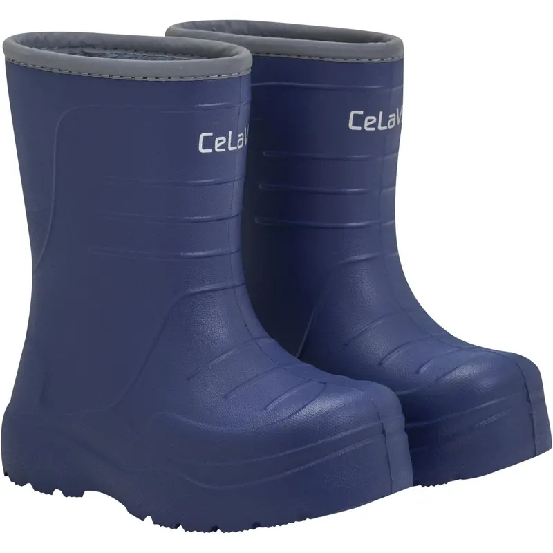 Celavi Oceania Thermal Wellies Embossed 1