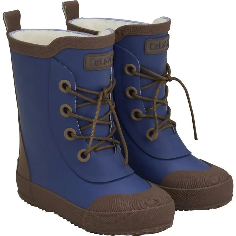 Celavi Oceania Thermal Wellies W. Wool Lining 1