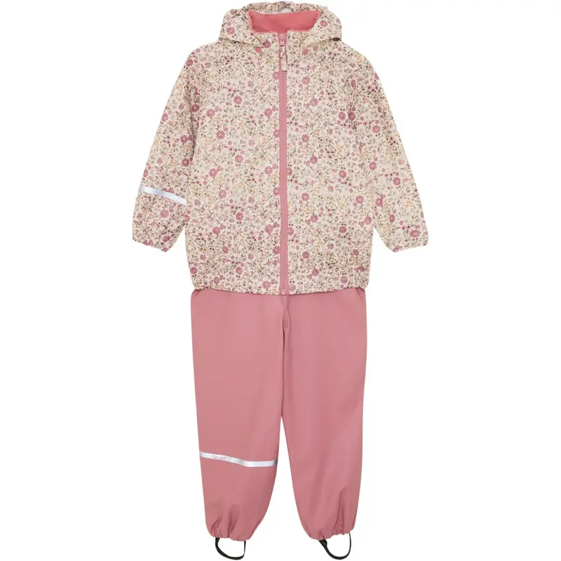 Celavi Perfectly Pale Rainwear Set - Aop 1