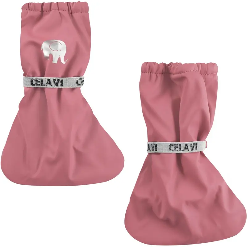 Celavi Rose Wine Padded Pu-Footies 1