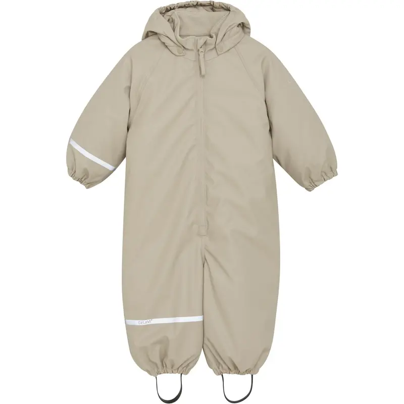 Celavi White Pepper Rainwear Suit W. Padding 1