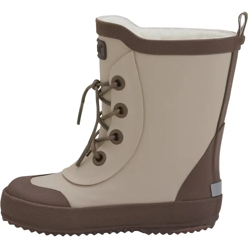 Celavi White Pepper Thermal Wellies W. Wool Lining 2