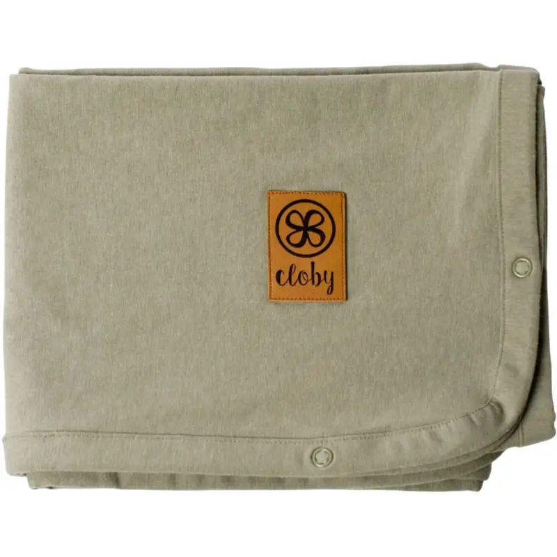 Cloby Olive Green Uv-Tæppe 1