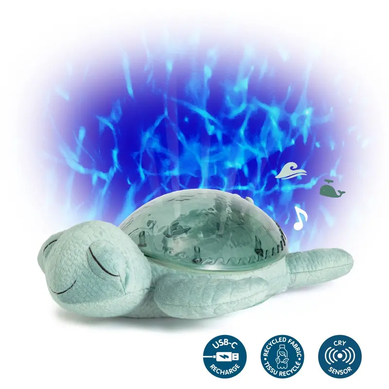 Cloud B Grøn Tranquil Turtle - Rechargeable 1