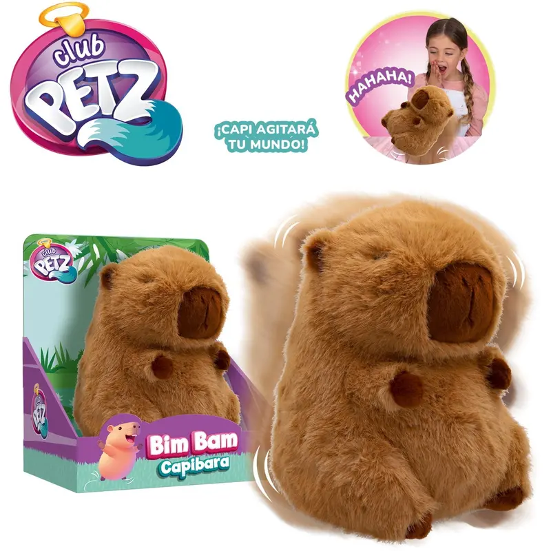 Club Petz Bim Bam Capybara 16 Cm 1