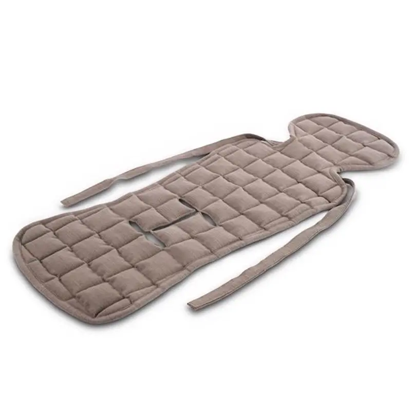Cocoon Organic Car Seat Cushion Dusted Brown 1