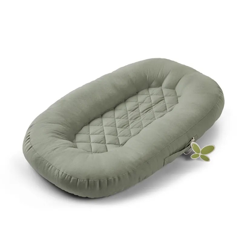 Cocoon Seagrass Amazing Maize Baby Lounger 1