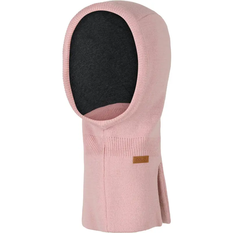 Cold Old Rose Wool Basic Balaclava 1