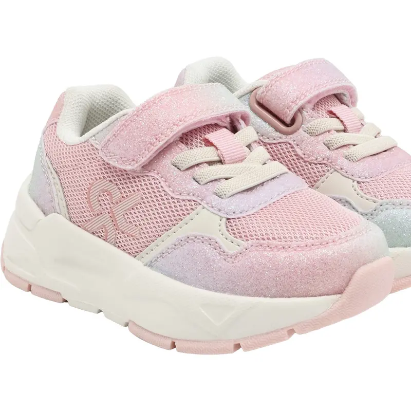 Color Kids Bridal Rose Shoes W. Velcro 1
