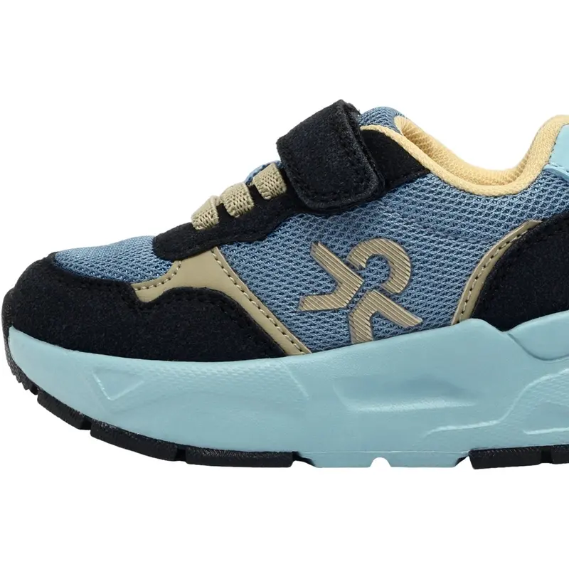 Color Kids Coronet Blue Shoes W. Velcro 2