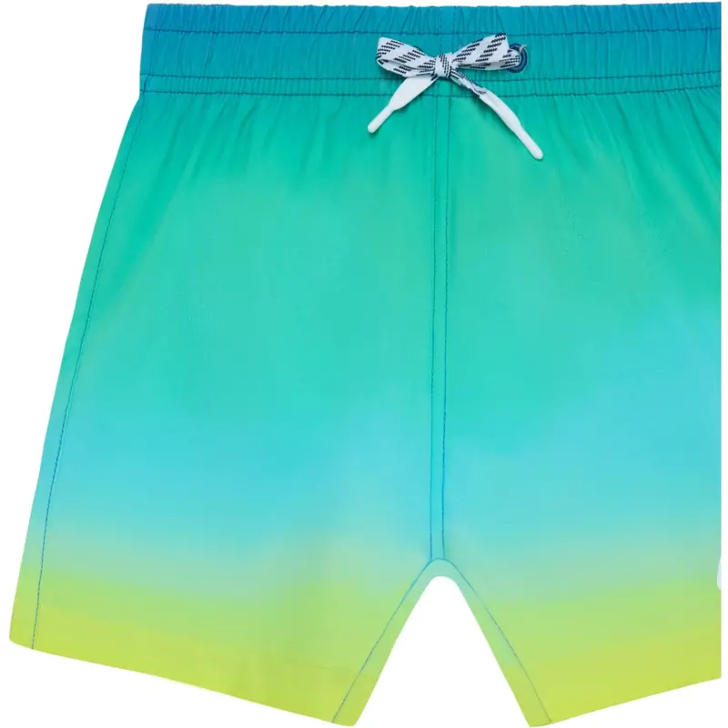 Color Kids Coronet Blue Swim Shorts, Aop & Magic 1