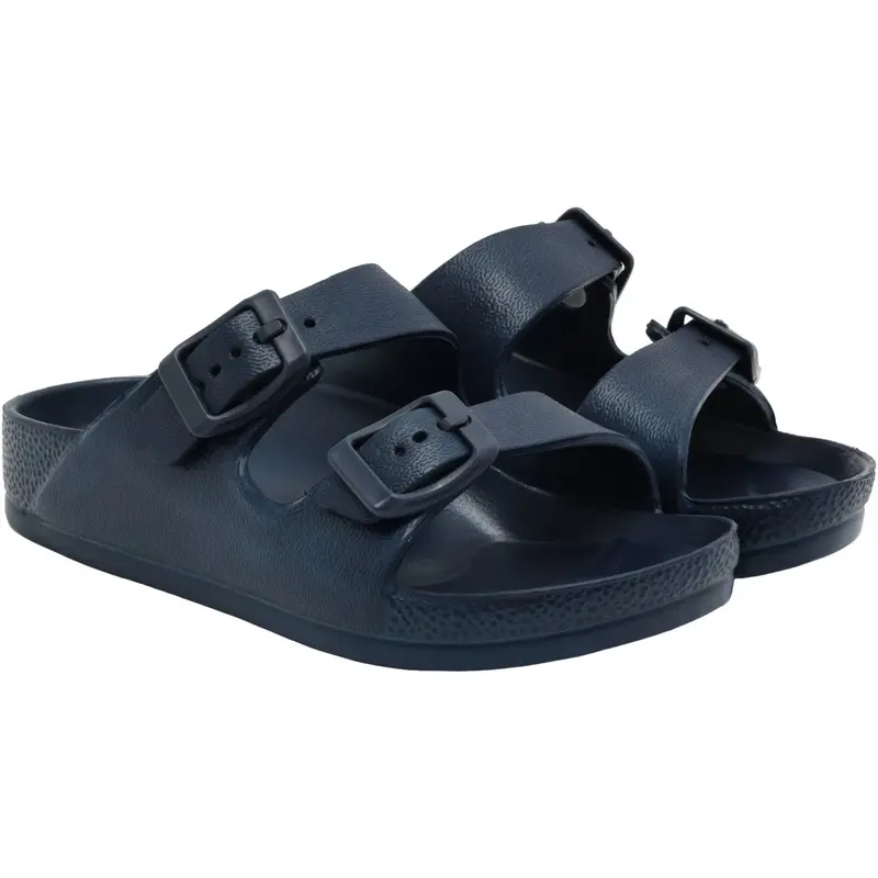Color Kids Dress Blues Sandals W. Buckles 1