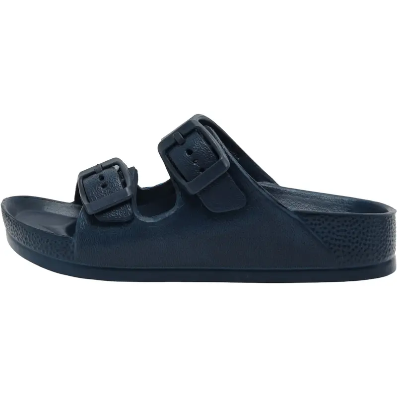 Color Kids Dress Blues Sandals W. Buckles 2