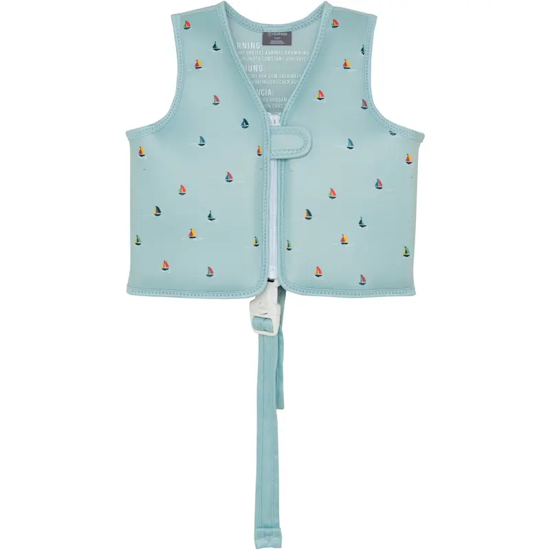 Color Kids Ether Swim Vest, Aop 1