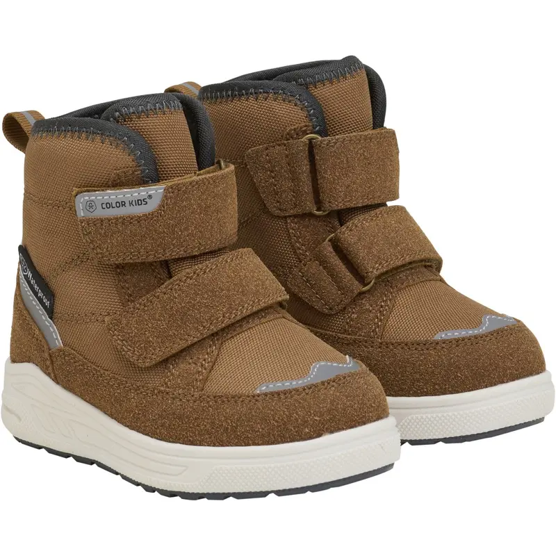 Color Kids Nuthatch Boots W. Velcro Waterproof 1