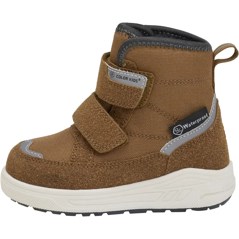 Color Kids Nuthatch Boots W. Velcro Waterproof 2