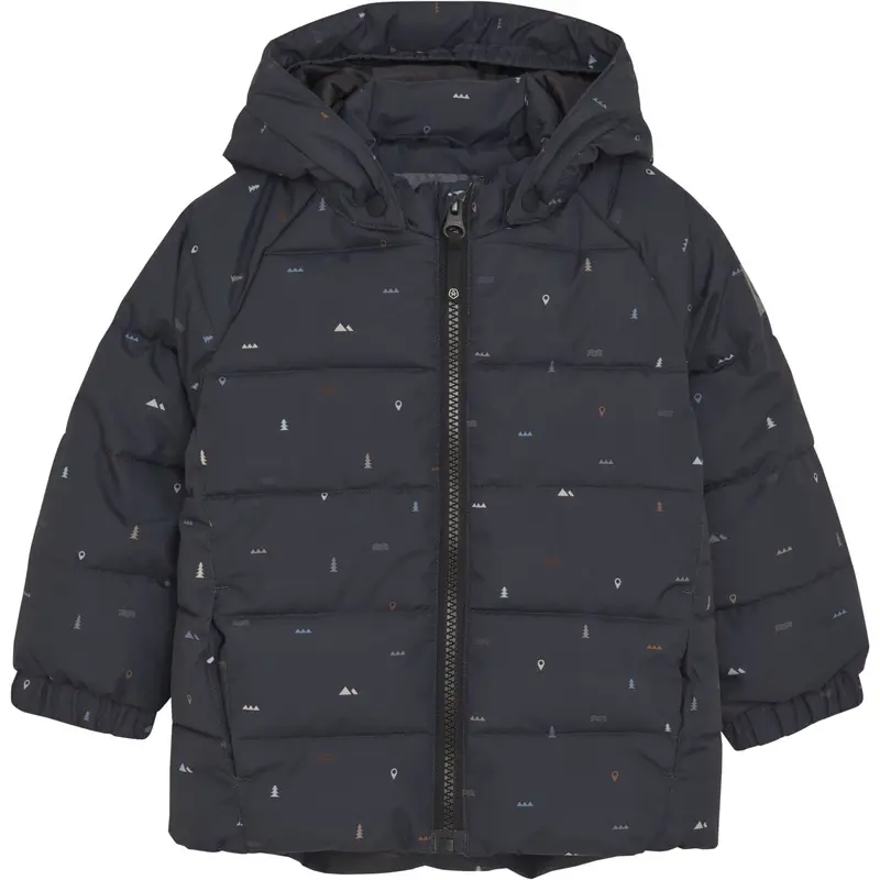 Color Kids Phantom Baby Jacket - Quilt & Aop 1