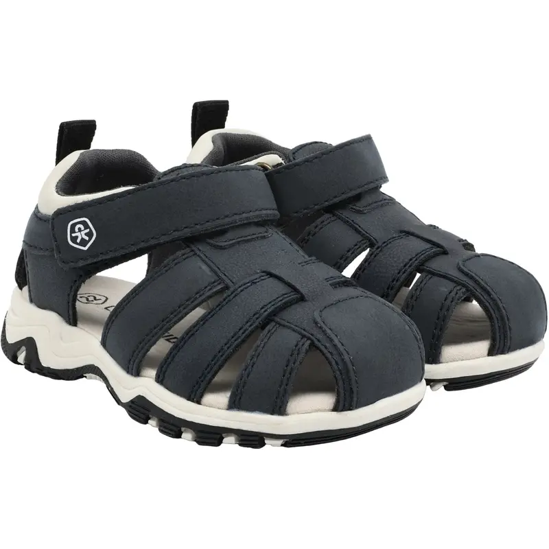 Color Kids Phantom Baby Sandals W. Velcro Strap 1
