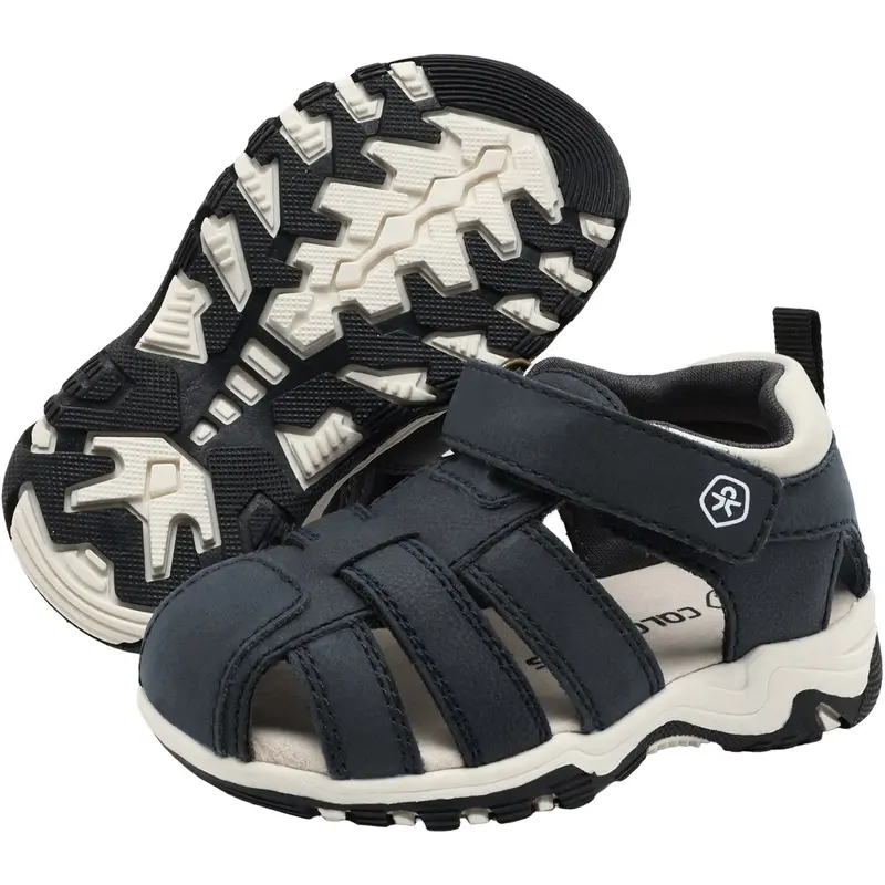 Color Kids Phantom Baby Sandals W. Velcro Strap 3