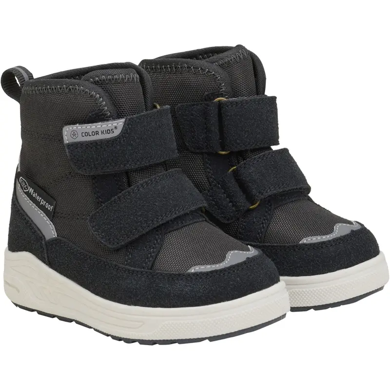 Color Kids Phantom Boots W. Velcro Waterproof 1