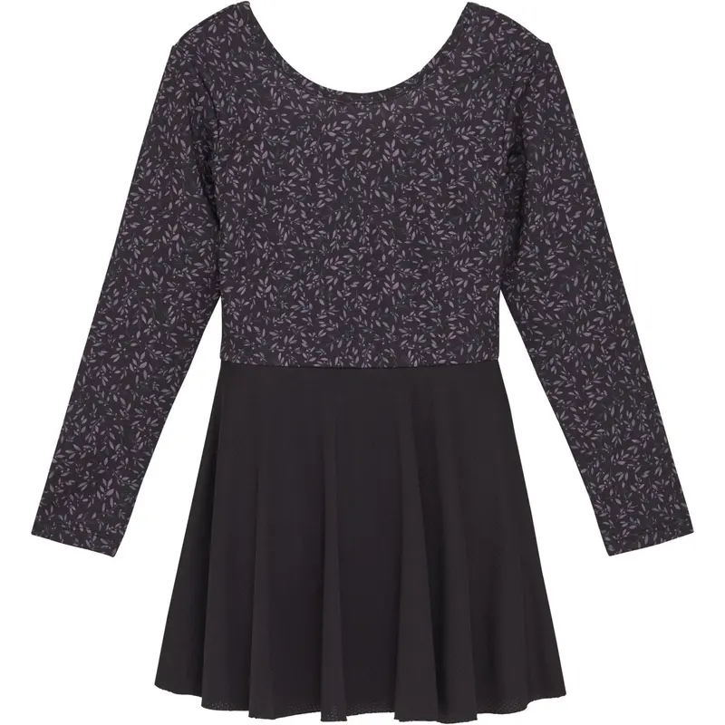 Color Kids Phantom Gymsuit W. Skirt, Aop 1