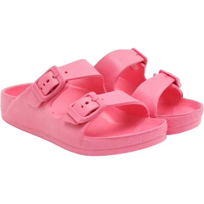 Color Kids Pink Lemonade Sandals W. Buckles 1