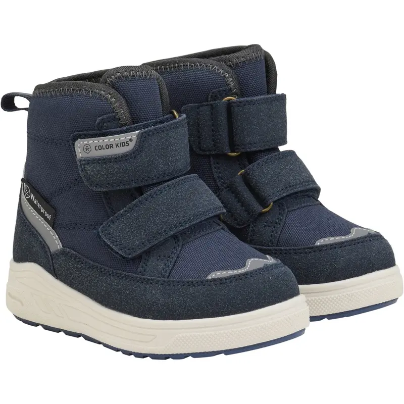 Color Kids Total Eclipse Boots W. Velcro Waterproof 1
