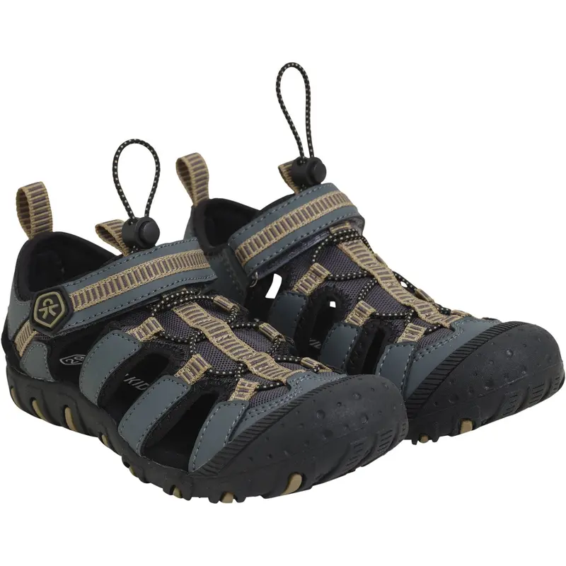Color Kids Turbulence Sandals Hiking W. Toe Cap 1
