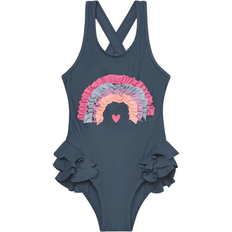 Color Kids Turbulence Swimsuit W. Application 1