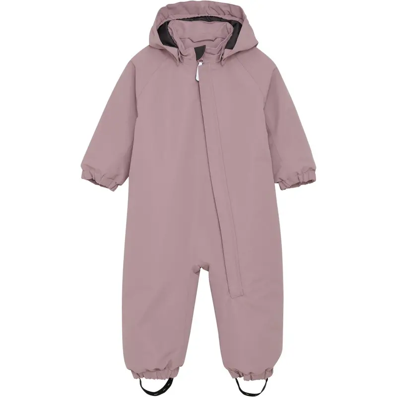 Color Kids Woodrose Baby Coverall - Solid 1