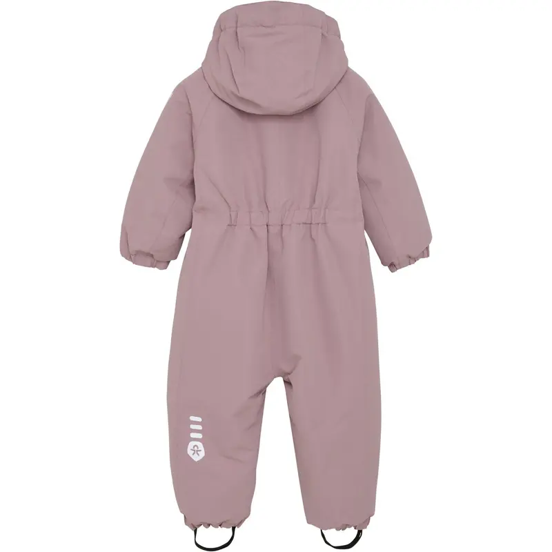Color Kids Woodrose Baby Coverall - Solid 2