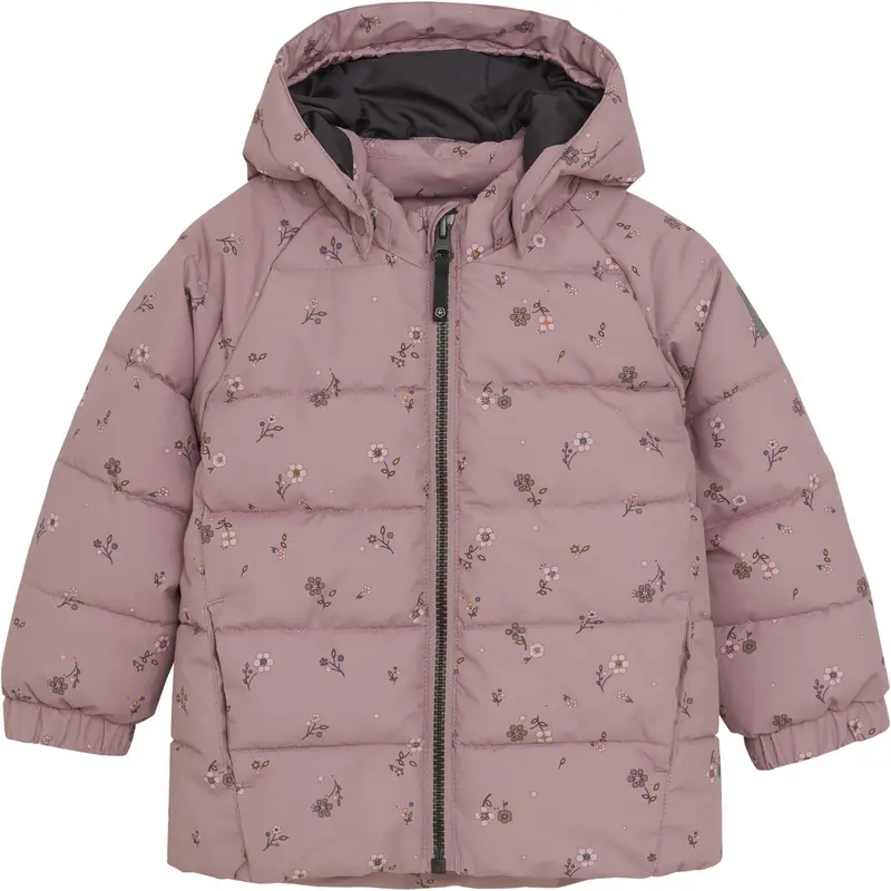 Color Kids Woodrose Baby Jacket - Quilt & Aop 1