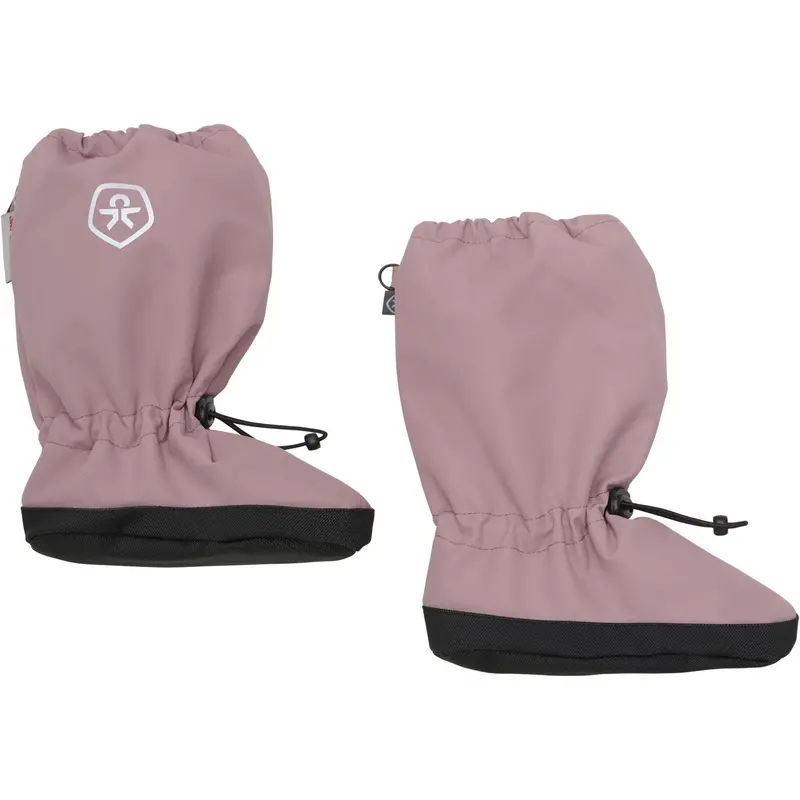 Color Kids Woodrose Footies W. Anti Slip 1