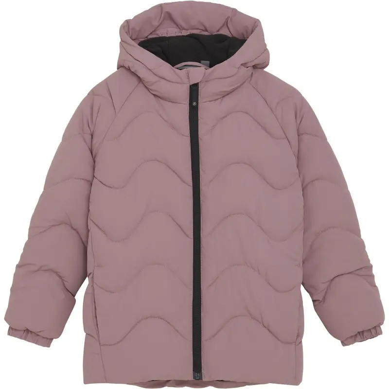 Color Kids Woodrose Jacket W. Hood - Quilt 1