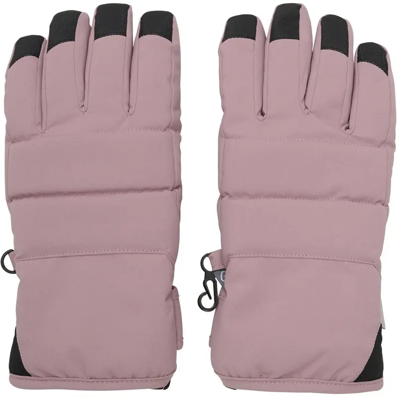 Color Kids Woodrose Jr. Gloves - Waterproof 1