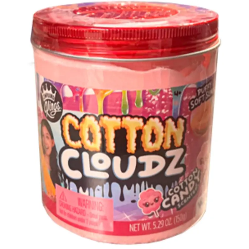 Compound Kings Cotton Cloudz No Scent-150G Pink 1
