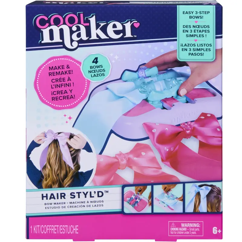 Cool Maker Bowtique Bow Maker Set 1