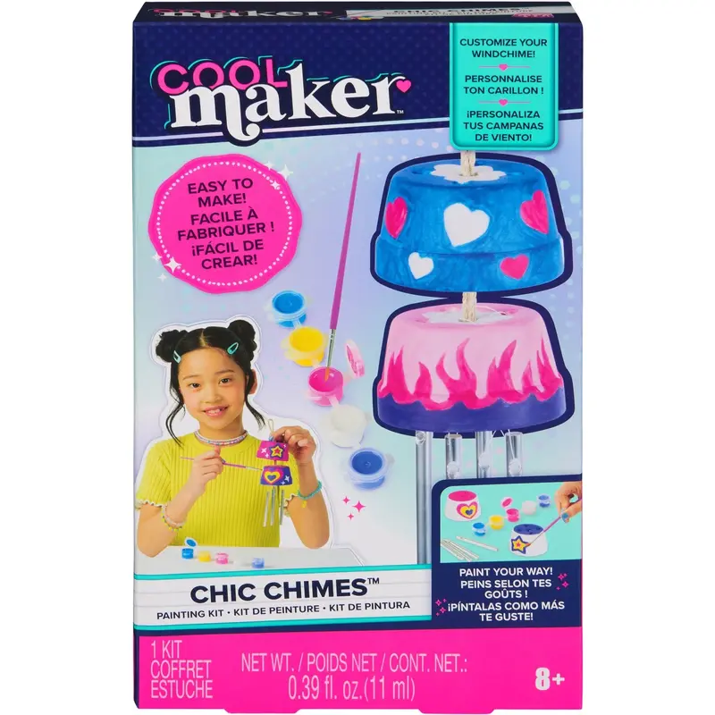 Cool Maker Windchime Kit 1