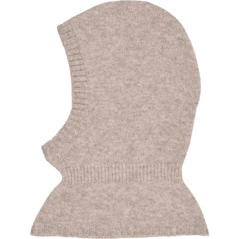 Copenhagen Colors Beige Cashmere Balaclava 1
