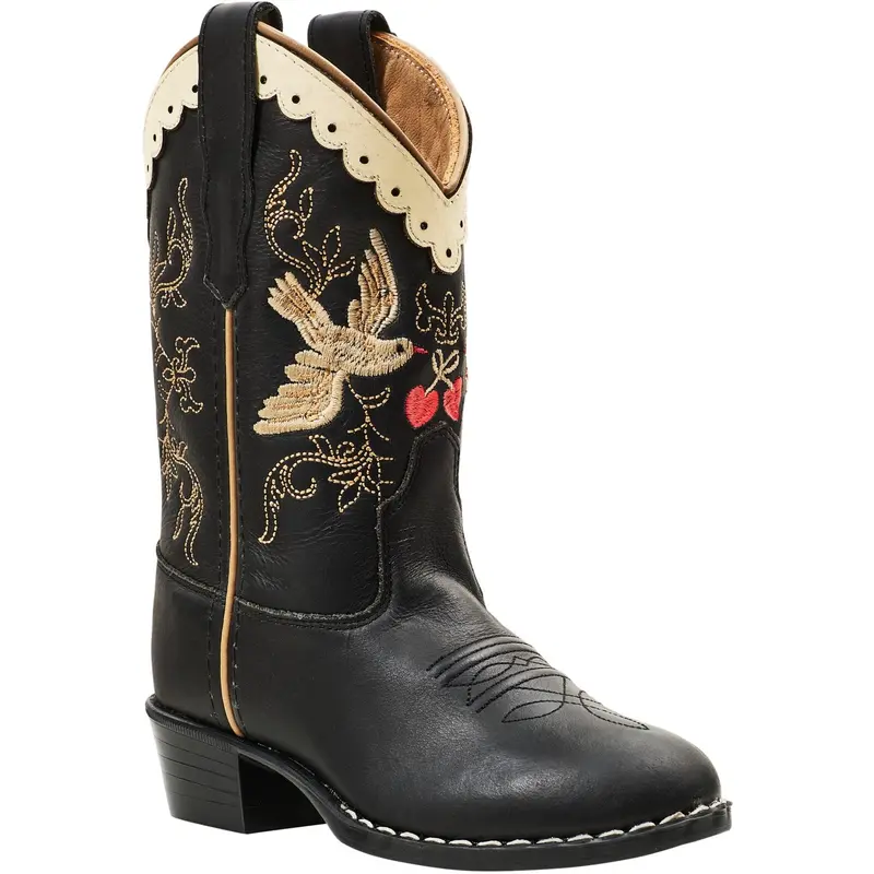 Copenhagen Colors Black Dove Limited Cowboy Boots 8