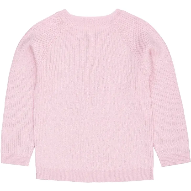Copenhagen Colors Bubblegum Merino Classic Rib Blouse 2