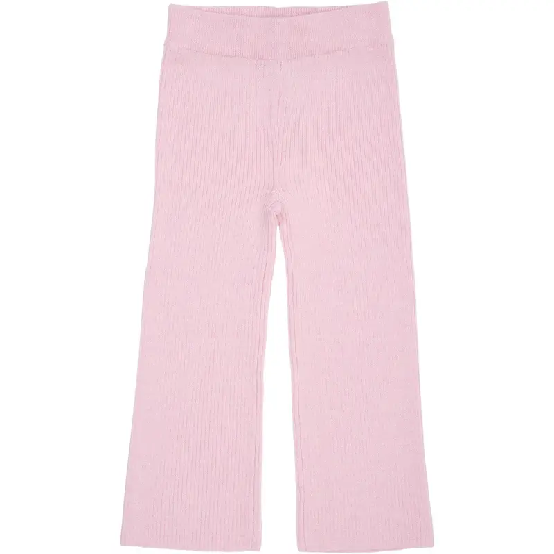 Copenhagen Colors Bubblegum Merino Wide Rib Pants 1