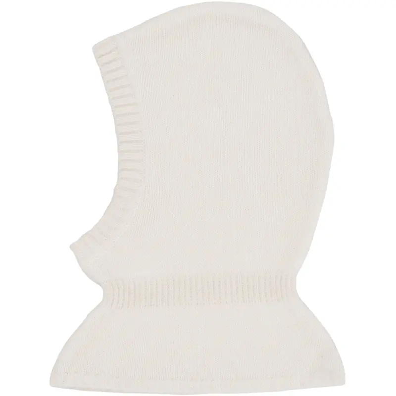 Copenhagen Colors Cream Cashmere Balaclava 1