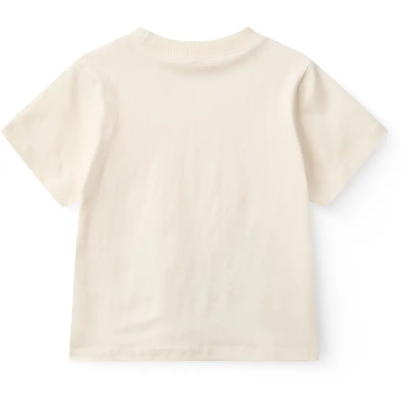 Copenhagen Colors Cream Comb. Boys Ss Tee W. Landscape Print 2