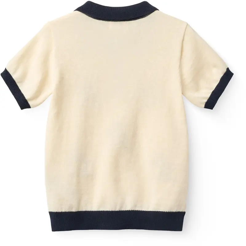 Copenhagen Colors Cream Comb. Polo W. Embroidery 6