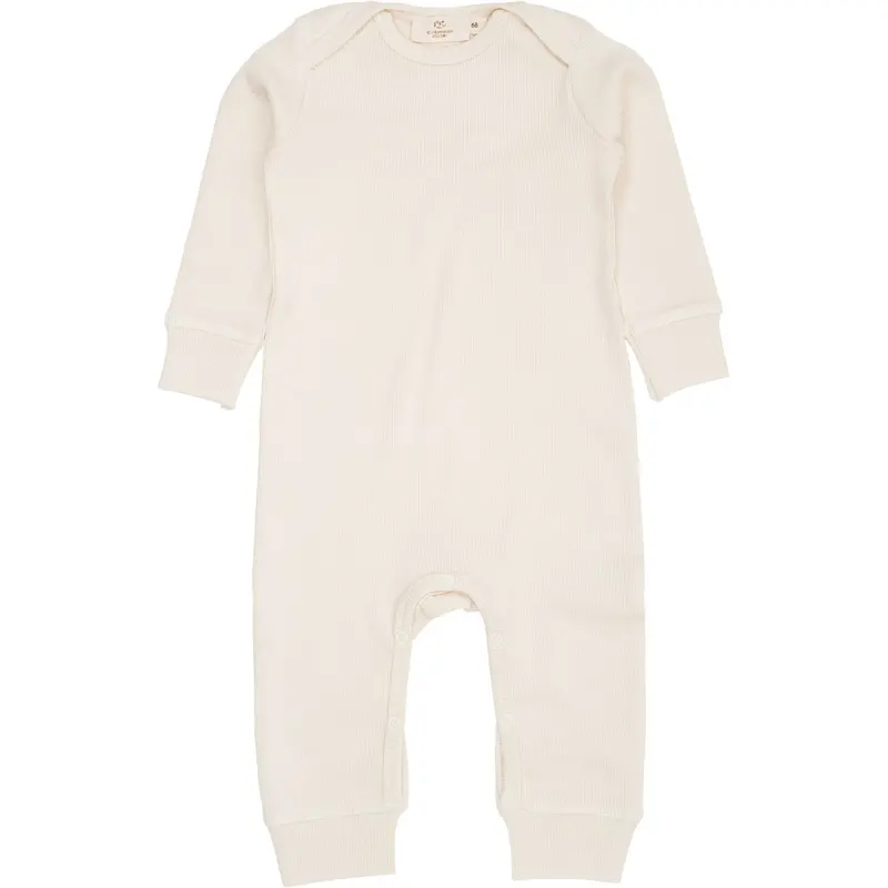 Copenhagen Colors Cream Modal Full Body Romper 1