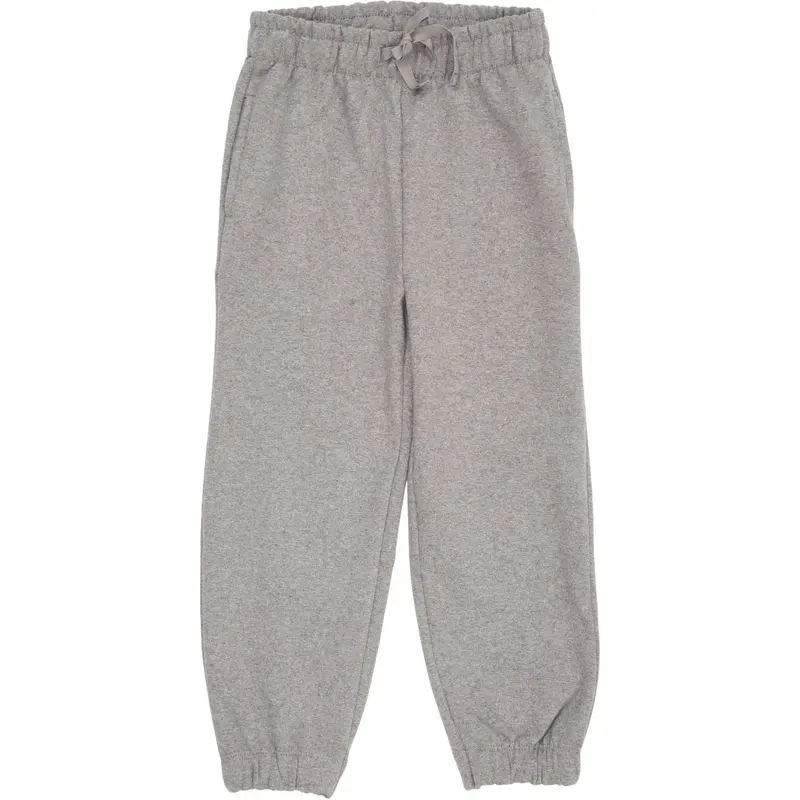 Copenhagen Colors Dk. Grey Mel Classic Sweatpants 1