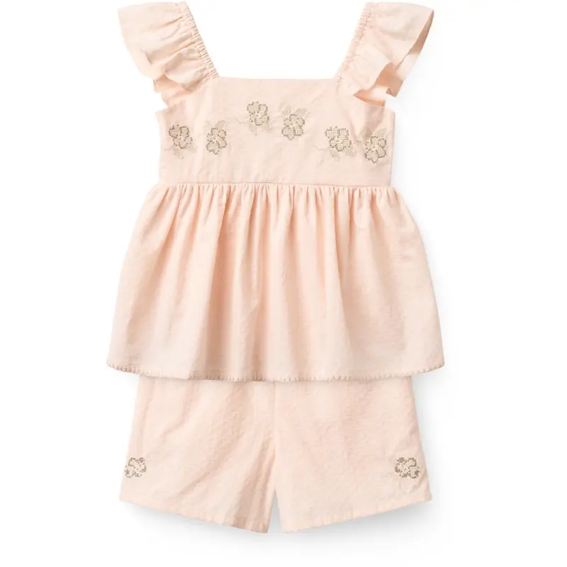 Copenhagen Colors Dusty Rose Comb. Summer Set W. Emb. 1