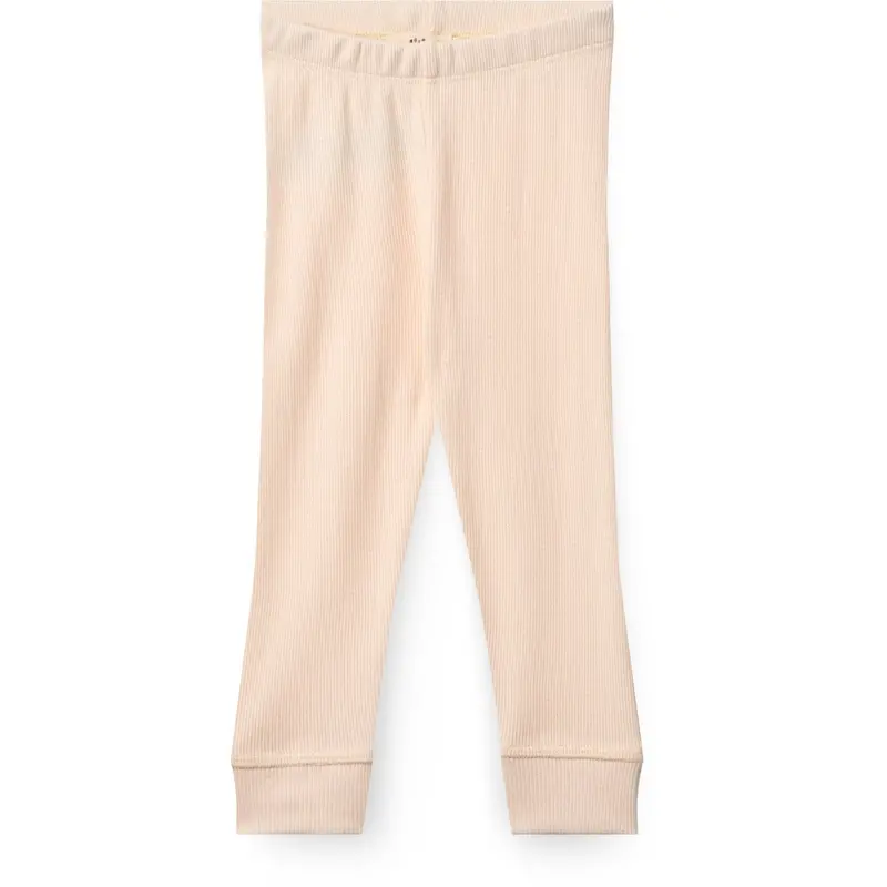 Copenhagen Colors Dusty Rose Modal Rib Leggings 1